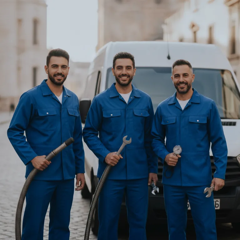 Vaciado Fosa Séptica equipo en Vilanova i la Geltru
